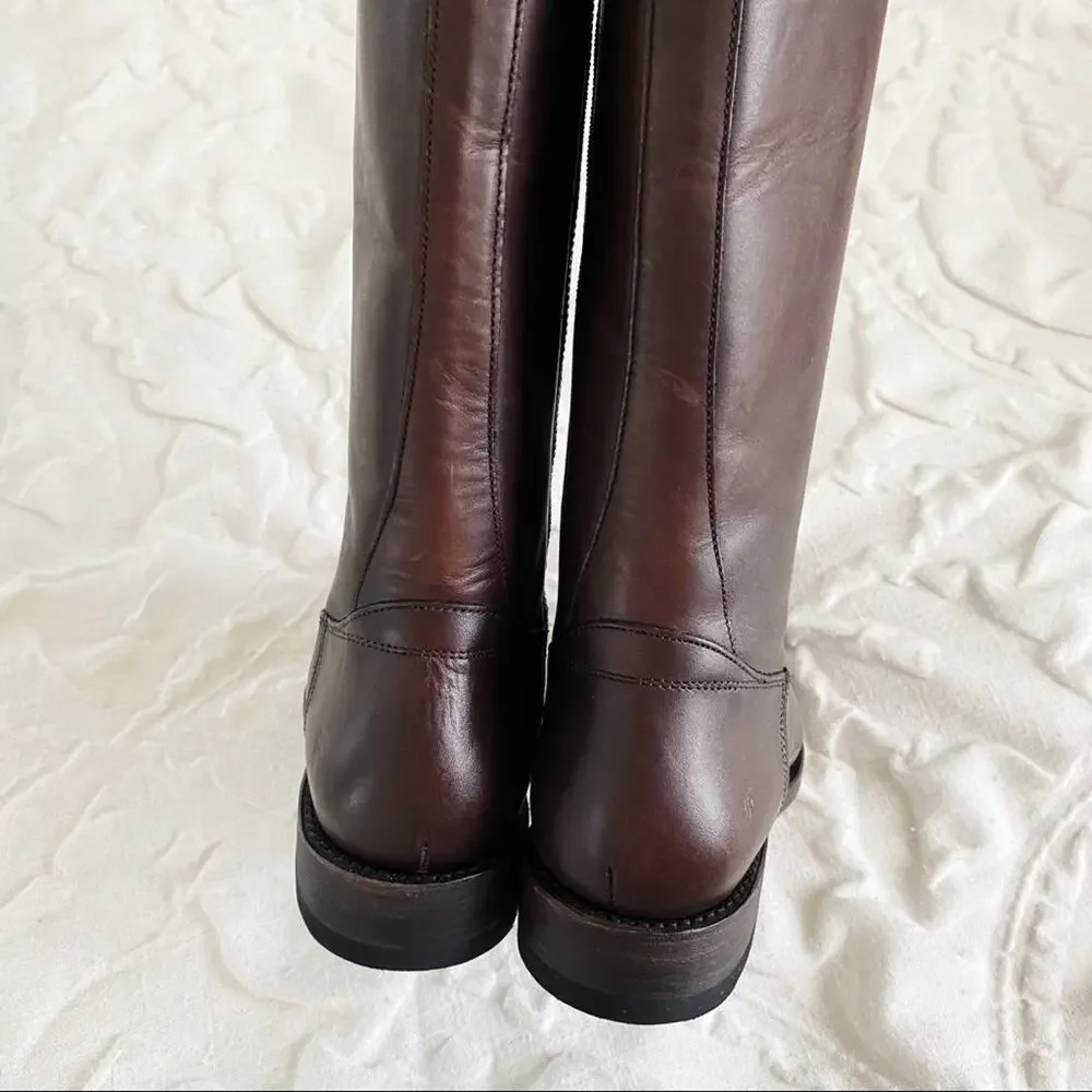 Frye Jayden D Ring Tall Boots Size 5.5 NEW $398